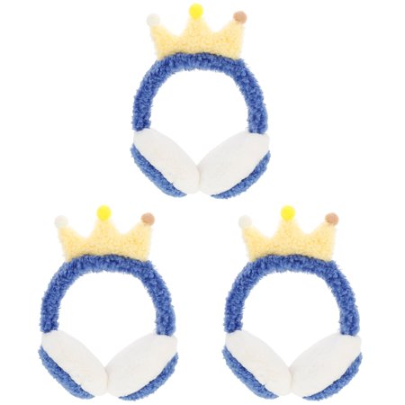 TOYMYTOY 3 pcs Lovely Children Earmuff Adorable Ear Muff Plush Winter Earmuff Ear Protector
TOYMYTOY 3 pcs Lovely Children Earmuff Adorable Ear Muff Plush Winter Earmuff Ear Protector