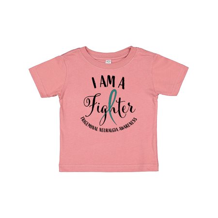 Inktastic Trigeminal Neuralgia Awareness I am a Fighter Gift Baby Boy or Baby Girl T-Shirt
Inktastic Trigeminal Neuralgia Awareness I am a Fighter Gift Baby Boy or Baby Girl T-Shirt