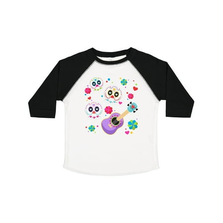 Inktastic Day of the Dead Owl Sugar Skulls and Guitar Gift Toddler Boy or Toddler Girl T-Shirt
Inktastic Day of the Dead Owl Sugar Skulls and Guitar Gift Toddler Boy or Toddler Girl T-Shirt