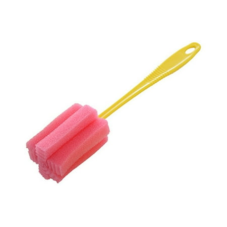 Hadanceo 1 Pc Sponge Brush Milk Bottle Cup Glass Washing Cleaning Kitchen Cleaner Tool
Hadanceo 1 Pc Sponge Brush Milk Bottle Cup Glass Washing Cleaning Kitchen Cleaner Tool