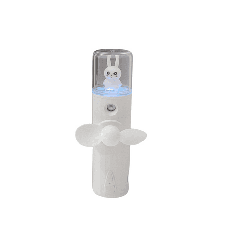Travel Humidifier Cute Rabbit Humidifier with Fan Lamp and Spray Suitable for Mother s Day Gifts and Any Festaval Gifts(White)
Travel Humidifier Cute Rabbit Humidifier with Fan Lamp and Spray Suitable for Mother s Day Gifts and Any Festaval Gifts(White)