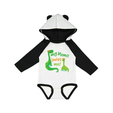 Inktastic My Mema Loves Me Grandson Dinosaur Gift Baby Boy Long Sleeve Bodysuit
Inktastic My Mema Loves Me Grandson Dinosaur Gift Baby Boy Long Sleeve Bodysuit