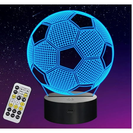 Father’s Day Clearance Sale Soccer 3D Night Light 3D Soccer Lamp 7 Color Change Decor Lamp With Remote Dim Timer Gifts For Christmas Birthday Boys Men Girls
Father’s Day Clearance Sale Soccer 3D Night Light 3D Soccer Lamp 7 Color Change Decor Lamp With Remote Dim Timer Gifts For Christmas Birthday Boys Men Girls