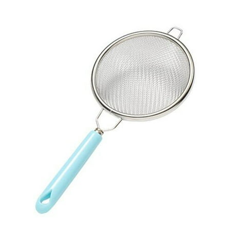 NIUREDLTD Stainless Steel Strainer Filter Mesh Sieves Strainer Colander Kitchen Gadget For Home
NIUREDLTD Stainless Steel Strainer Filter Mesh Sieves Strainer Colander Kitchen Gadget For Home