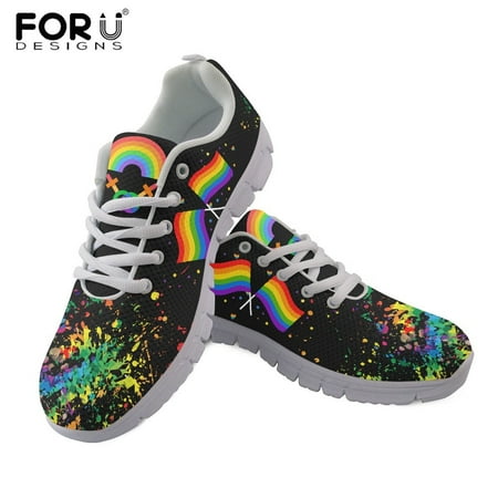 Color Polka Dot LGBT Pattern Sneakers Shoes for Ladies Casual Air Mesh Flat Shoes Daily Women Lace-up Sport Shoe
Color Polka Dot LGBT Pattern Sneakers Shoes for Ladies Casual Air Mesh Flat Shoes Daily Women Lace-up Sport Shoe