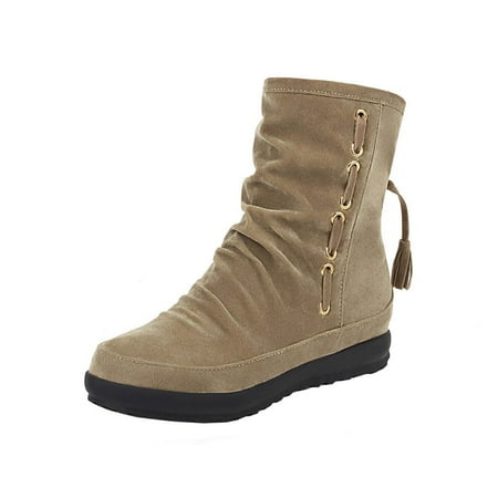 Sentuca Autumn And Winter College Wind Increase In Women s Short Boots Wild Round Head Fringed Short Boots Student Boots
Sentuca Autumn And Winter College Wind Increase In Women s Short Boots Wild Round Head Fringed Short Boots Student Boots