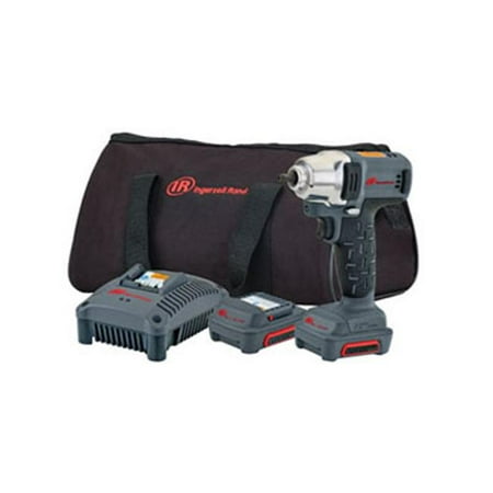 Ingersoll Rand IRC-W1120-K2 0. 25 inch Impact Wrench Wrench Kit 12V