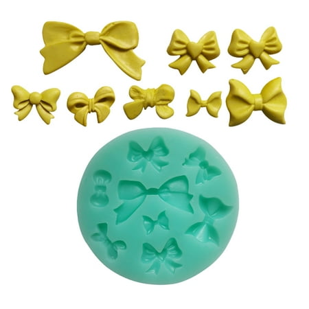 Geruite Bow Silicone Fondant Molds - DIY Cake Molds - Bowknot Fondant Chocolate Candy Molds Bow Silicone Mold For Birthday Party Cake Cupcake Supplies
Geruite Bow Silicone Fondant Molds - DIY Cake Molds - Bowknot Fondant Chocolate Candy Molds Bow Silicone Mold For Birthday Party Cake Cupcake Supplies