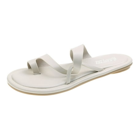 sandals for Women Fashion Spring And Summer Women Sandals Flat Toe Solid Color Casual Breathable Light And Comfortable PU Dress Sandals for Women Beige
sandals for Women Fashion Spring And Summer Women Sandals Flat Toe Solid Color Casual Breathable Light And Comfortable PU Dress Sandals for Women Beige