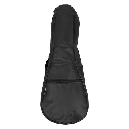 NUOLUX 1pc Portable Ukulele Bag Musical Instrument Pouch Waterproof Ukulele Bag (Black)
