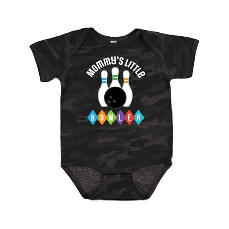 Inktastic Bowling Mommys Little Bowler Outfit Gift Baby Boy or Baby Girl Bodysuit
Inktastic Bowling Mommys Little Bowler Outfit Gift Baby Boy or Baby Girl Bodysuit