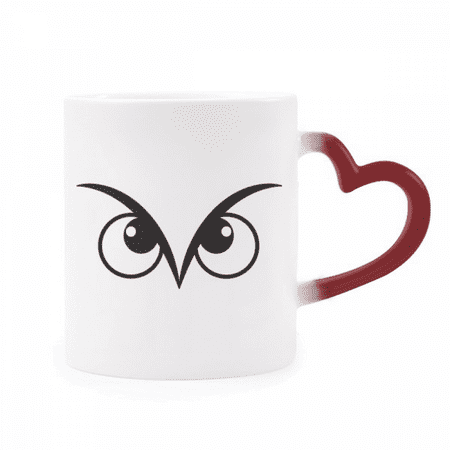 Vector Pattern Black Eye Decoration Heat Sensitive Mug Red Color Changing Stoneware Cup
Vector Pattern Black Eye Decoration Heat Sensitive Mug Red Color Changing Stoneware Cup