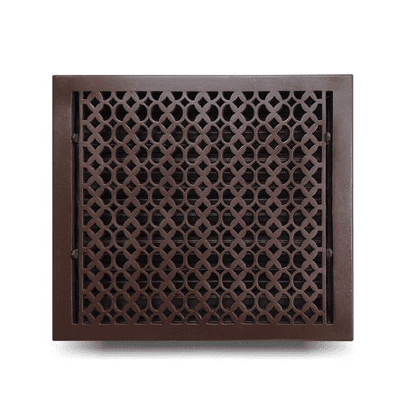 Cast Aluminum Floor Register with No Holes | Modern Design Heavy Duty Cast Aluminum | Size 4 X 16 VR-100 | Brown
Cast Aluminum Floor Register with No Holes | Modern Design Heavy Duty Cast Aluminum | Size 4 X 16 VR-100 | Brown