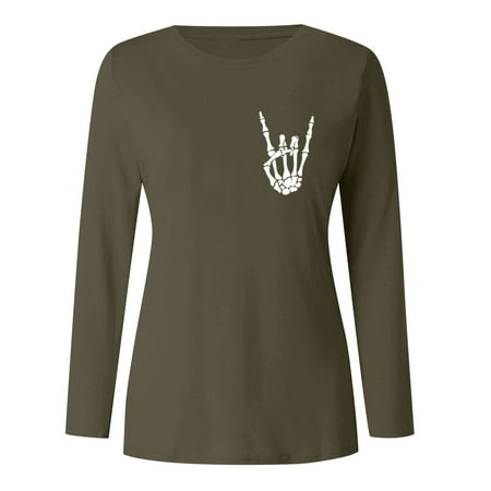 JDEFEG The Shirts Women s Print Fashion Soft Round Neck Loose Long Sleeve T Shirt Printed Plus Size Pajama Shirt Long Sleeve Shirts for Women Polyester Army Green Xl
JDEFEG The Shirts Women s Print Fashion Soft Round Neck Loose Long Sleeve T Shirt Printed Plus Size Pajama Shirt Long Sleeve Shirts for Women Polyester Army Green Xl