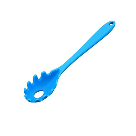 Soft Silicone Home Kitchen Pasta Fork Mini Portable Cooking Tool Multifunctional