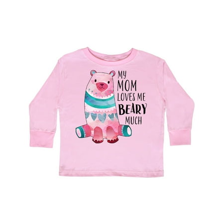 Inktastic My Mom Loves Me Beary Much with Cute Bear Gift Toddler Boy or Toddler Girl Long Sleeve T-Shirt
Inktastic My Mom Loves Me Beary Much with Cute Bear Gift Toddler Boy or Toddler Girl Long Sleeve T-Shirt