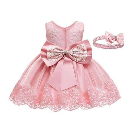 CLZOUD Girls Party Dresses Pink Polyester Baby Girls Lace Bowknot Princess Wedding formal Tutu Dress+Headband Set Clothes Features Features: 5-6 Years
CLZOUD Girls Party Dresses Pink Polyester Baby Girls Lace Bowknot Princess Wedding formal Tutu Dress+Headband Set Clothes Features Features: 5-6 Years