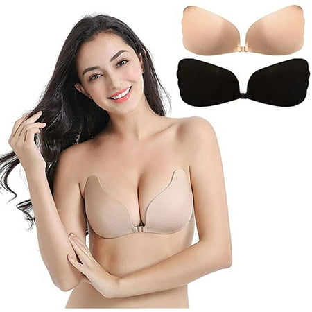 Ykohkofe 2PC Women Sexy Instant Breast Lift Invisible Silicone Push Up Bra
Ykohkofe 2PC Women Sexy Instant Breast Lift Invisible Silicone Push Up Bra