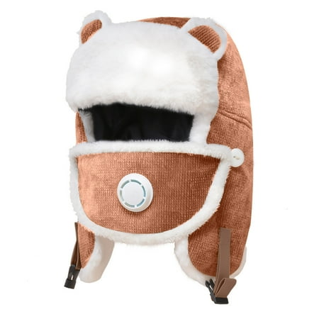 Dadaria Hanging Witch Hats Winter Cute Windproof Warm Ear Protection Face Protection Hat Cap Brown Women
Dadaria Hanging Witch Hats Winter Cute Windproof Warm Ear Protection Face Protection Hat Cap Brown Women