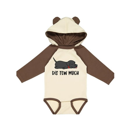 Inktastic Napping Dis Tew Much Labrador Retriever Gift Baby Boy or Baby Girl Long Sleeve Bodysuit
Inktastic Napping Dis Tew Much Labrador Retriever Gift Baby Boy or Baby Girl Long Sleeve Bodysuit
