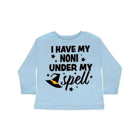 Inktastic I Have My Noni Under My Spell with Cute Witch Hat Gift Toddler Boy or Toddler Girl Long Sleeve T-Shirt
Inktastic I Have My Noni Under My Spell with Cute Witch Hat Gift Toddler Boy or Toddler Girl Long Sleeve T-Shirt