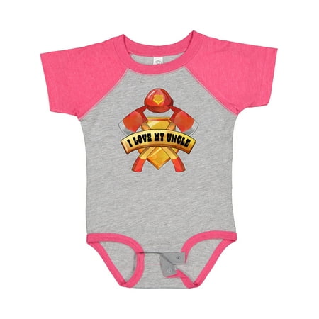Inktastic I Love My Uncle- Firefighter Axes Badge Helmet Gift Baby Boy or Baby Girl Bodysuit
Inktastic I Love My Uncle- Firefighter Axes Badge Helmet Gift Baby Boy or Baby Girl Bodysuit