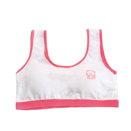 Lyinloo Lovely Girls Printing Underwear Bra Vest Children Underclothes Sport Undies 
Lyinloo Lovely Girls Printing Underwear Bra Vest Children Underclothes Sport Undies