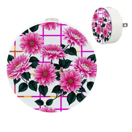 YZUOUZY Night Light Night Lights Small Lamps Set of 2 Floral Flowers Hibiscus Geometric
YZUOUZY Night Light Night Lights Small Lamps Set of 2 Floral Flowers Hibiscus Geometric