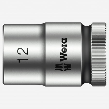 Wera 003557 12 x 3/8 Zyklop Socket