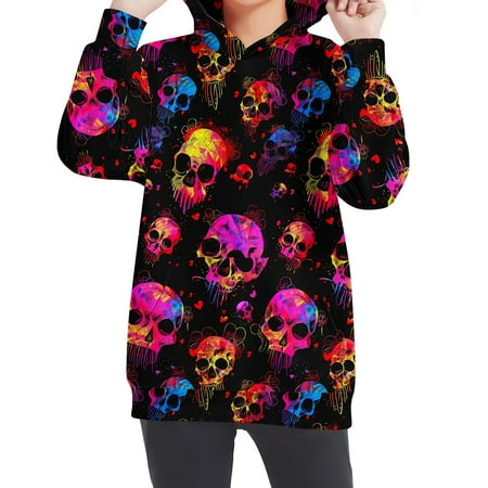 Children s Clothing High-end Clearance Crewneck Oversized Hooded Sweatshirt Kids Fashion Long Sleeve Pullover Tops 4-14 Years For Girls And Boys
Children s Clothing High-end Clearance Crewneck Oversized Hooded Sweatshirt Kids Fashion Long Sleeve Pullover Tops 4-14 Years For Girls And Boys