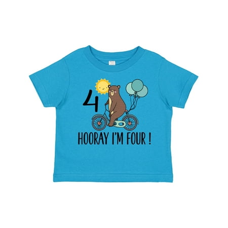 Inktastic 4th Birthday Party 4 Year Old Boy Gift Toddler Boy or Toddler Girl T-Shirt
Inktastic 4th Birthday Party 4 Year Old Boy Gift Toddler Boy or Toddler Girl T-Shirt