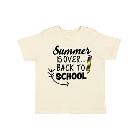 Inktastic Summer is Over Back to School with Pencil Gift Toddler Boy or Toddler Girl T-Shirt
Inktastic Summer is Over Back to School with Pencil Gift Toddler Boy or Toddler Girl T-Shirt