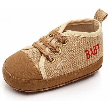 Wish Baby Boys Girls Sneakers Soft Infant Crib Shoes Anti-Slip Lightweight Toddler First Walkers--- Khaki(12cm) S443
Wish Baby Boys Girls Sneakers Soft Infant Crib Shoes Anti-Slip Lightweight Toddler First Walkers--- Khaki(12cm) S443