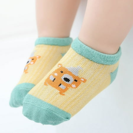 TOWED22 Christmas Slippers For Kids Boys Girls Animal Prints Cartoon Socks Toddler The Floor Socks Barefoot Socks Non Yellow
TOWED22 Christmas Slippers For Kids Boys Girls Animal Prints Cartoon Socks Toddler The Floor Socks Barefoot Socks Non Yellow