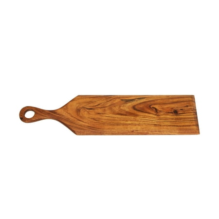 Mountain Woods Serving/Cutting Paddle Board Made With Organic Brown Acacia Wood 24”X6”X.625” Inch
Mountain Woods Serving/Cutting Paddle Board Made With Organic Brown Acacia Wood 24”X6”X.625” Inch