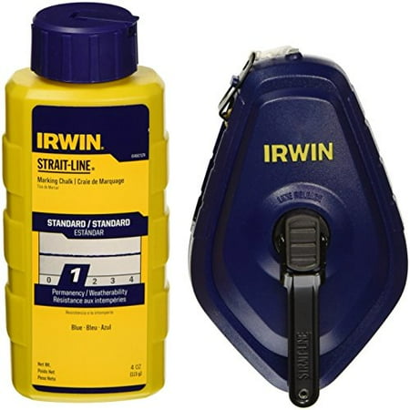 Irwin Tools Strait-Line 1932883 IRWIN Speedline Chalk Reel Blue