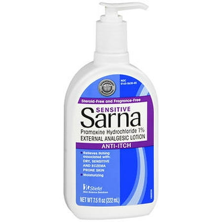 Sarna Anti-Itch Lotion Sensitive - 7.5 oz