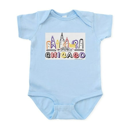 CafePress - Cute Chicago Skyline Infant Bodysuit - Baby Light Bodysuit Size Newborn - 24 Months
CafePress - Cute Chicago Skyline Infant Bodysuit - Baby Light Bodysuit Size Newborn - 24 Months