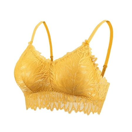 Womens Underwear Women New Spaghetti Strap Wrapped Chest Lace Without Steel Ring New sling underwear wrap chest lace no steel ring underwear yellow
Womens Underwear Women New Spaghetti Strap Wrapped Chest Lace Without Steel Ring New sling underwear wrap chest lace no steel ring underwear yellow