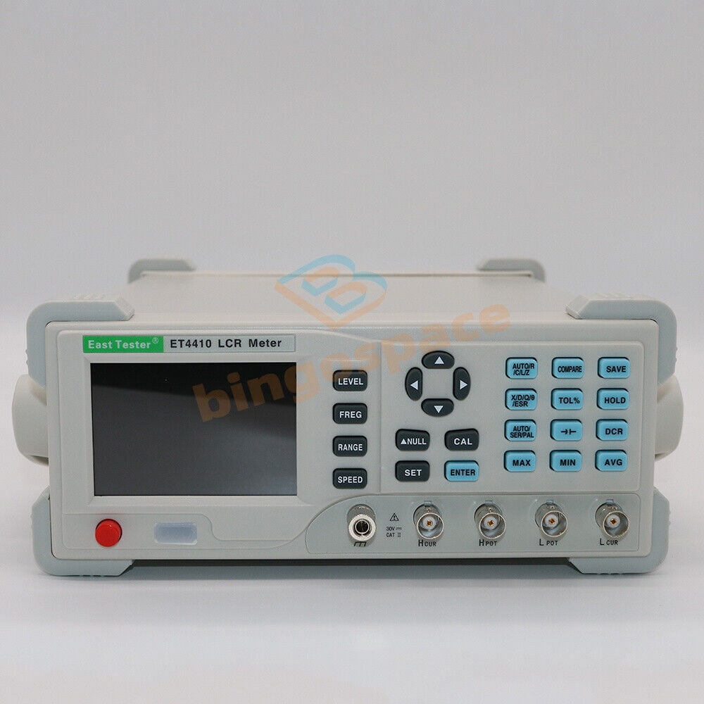 Et Lcr Digital Bridge Meter Tester Inductance Capacitance Measure