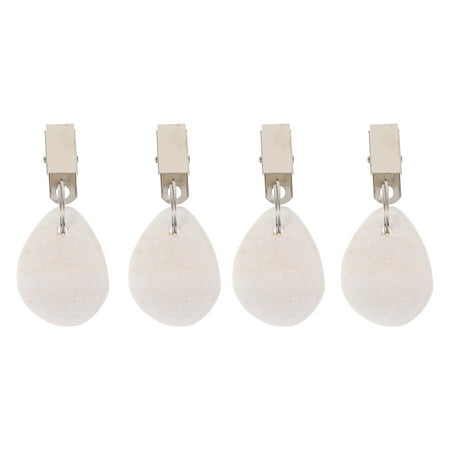 Etereauty 4pcs Delicate Table Cover Weights Table Cloth Pendant Creative Tablecloth Holder
Etereauty 4pcs Delicate Table Cover Weights Table Cloth Pendant Creative Tablecloth Holder
