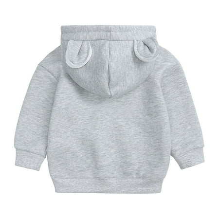 QIPOPIQ Girls Clothes Clearance Spring Kids Hoodies Bear Ears Baby Boys Girls Hoody Children Pullover Outerwear
QIPOPIQ Girls Clothes Clearance Spring Kids Hoodies Bear Ears Baby Boys Girls Hoody Children Pullover Outerwear