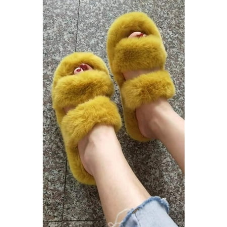 Act Now! HIMIWAY Step Into Relaxation Soft and Plush Slip-On Cotton Bedroom Slippers Yellow 35
Act Now! HIMIWAY Step Into Relaxation Soft and Plush Slip-On Cotton Bedroom Slippers Yellow 35