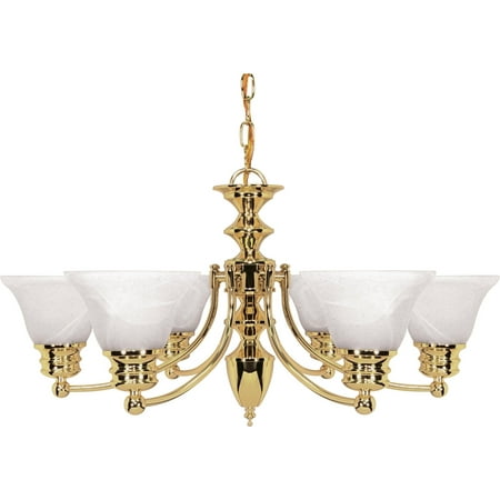 Chandeliers 6 Light With Polished Brass Finish Metal Medium Base 26 inch 360 Watts
Chandeliers 6 Light With Polished Brass Finish Metal Medium Base 26 inch 360 Watts