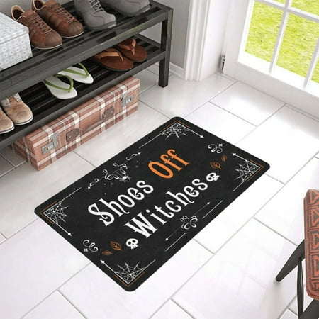 Paiwinds Halloween Door Mat Cartoon Floor Mat Hallway Kitchen Foot Mat Soft Non-slip
Paiwinds Halloween Door Mat Cartoon Floor Mat Hallway Kitchen Foot Mat Soft Non-slip