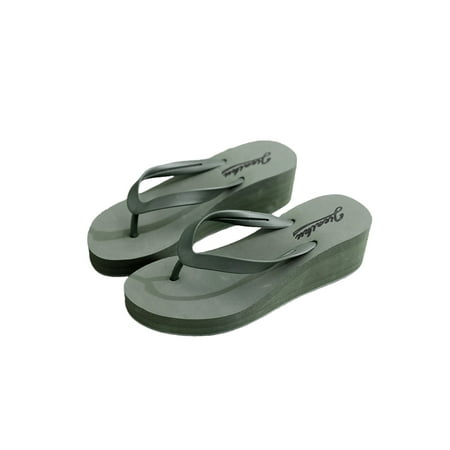 Welliumy Ladies Platform Sandal Beach Flip Flops Wedge Thong Sandals Party Slides Walking Slip On Summer Slide Slippers Green 6.5
Welliumy Ladies Platform Sandal Beach Flip Flops Wedge Thong Sandals Party Slides Walking Slip On Summer Slide Slippers Green 6.5