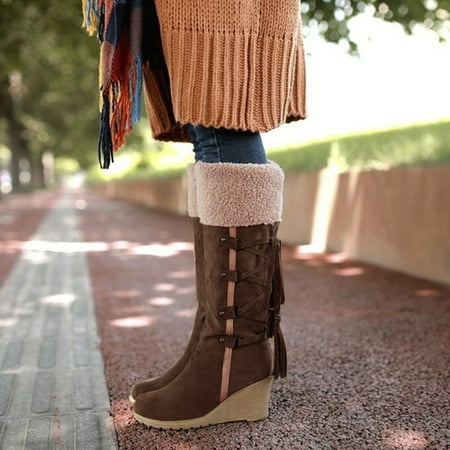 NECHOLOGY Snow Boots Women Size 9 Long Long Boots Snow Boots Cotton Boots Knee-Hign For Womens Winter Boots Size 10 Brown 9
NECHOLOGY Snow Boots Women Size 9 Long Long Boots Snow Boots Cotton Boots Knee-Hign For Womens Winter Boots Size 10 Brown 9