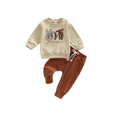 Kids Baby Boy Long Sleeve Christmas Clothes Set T-shirt+Plaid Pants 2PCS Outfits
Kids Baby Boy Long Sleeve Christmas Clothes Set T-shirt+Plaid Pants 2PCS Outfits