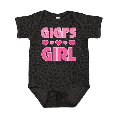 Inktastic Gigi Girl Granddaughter Gift Baby Girl Bodysuit