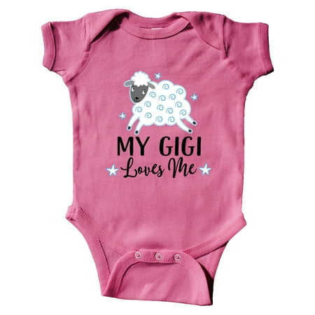 Inktastic My Gigi Loves Me Outfit Grandchild Lamb Gift Baby Boy or Baby Girl Bodysuit
Inktastic My Gigi Loves Me Outfit Grandchild Lamb Gift Baby Boy or Baby Girl Bodysuit